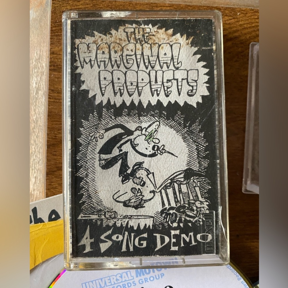 Marginal prophets demo cassette